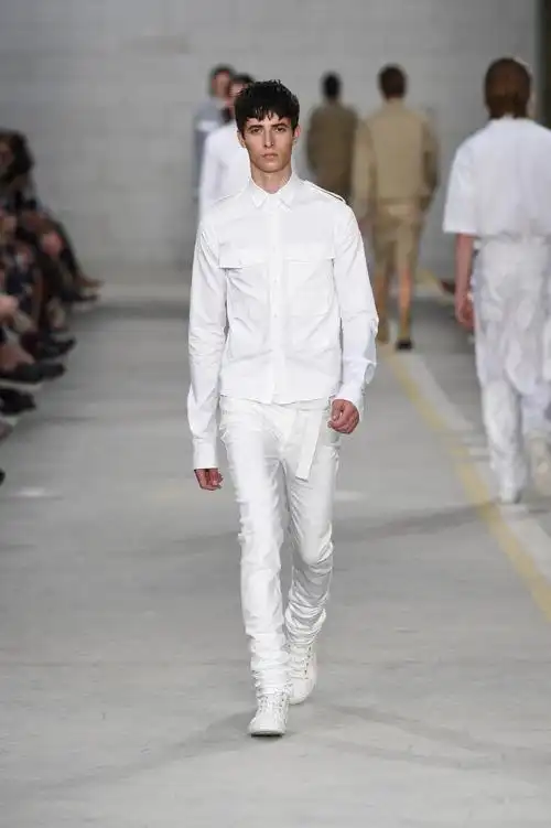 黄景瑜xdbg米兰大秀##黄景瑜2017米兰时装周