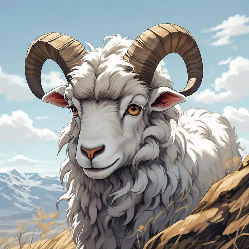 90超酷山羊头像来袭97