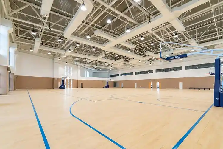 cwa世华学校-室内篮球场