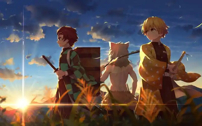 活动  鬼灭之刃主角团呼吸大法