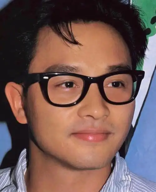 重温最美眼镜男子 张国荣 多个眼镜造型