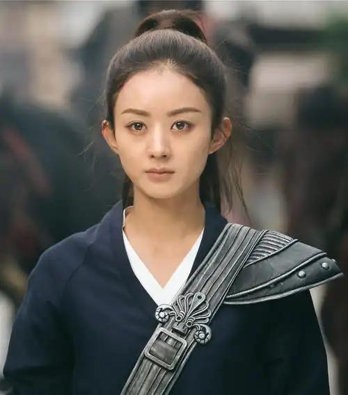 《楚乔传》赵丽颖最新剧照图片