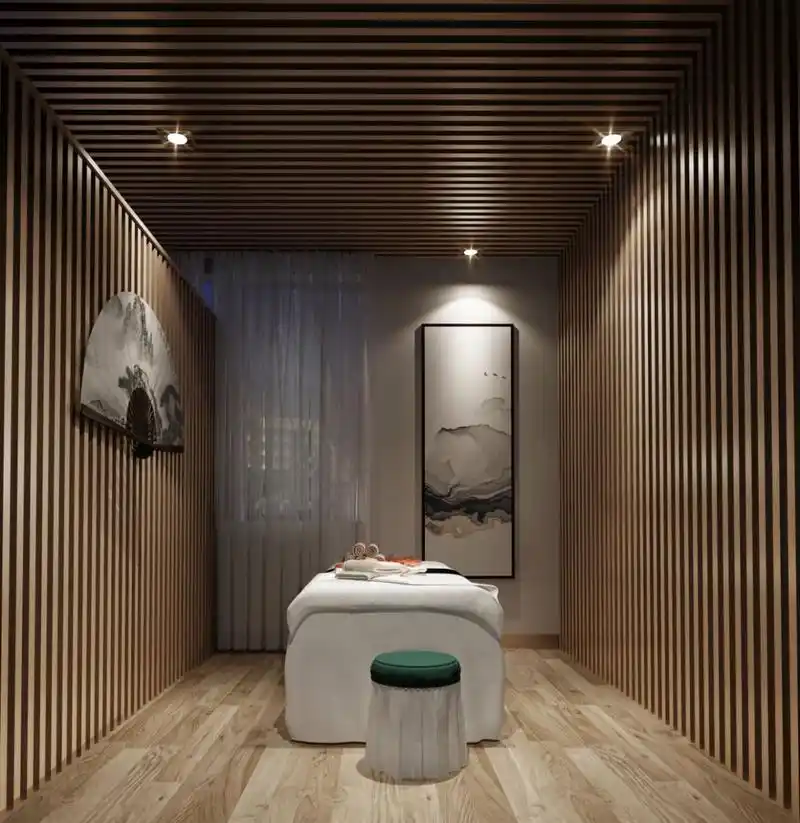 广州本地中医诊所设计装修案例 中医诊所设计,中医馆装修