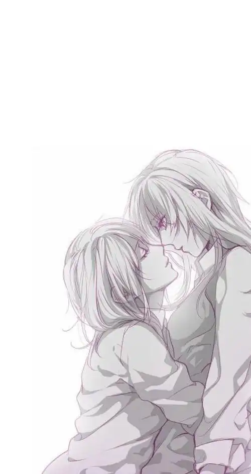 日系动漫情侣 情侣头像 情侣壁纸 秀恩爱 小幸福 搞怪 文艺 贴心 我想