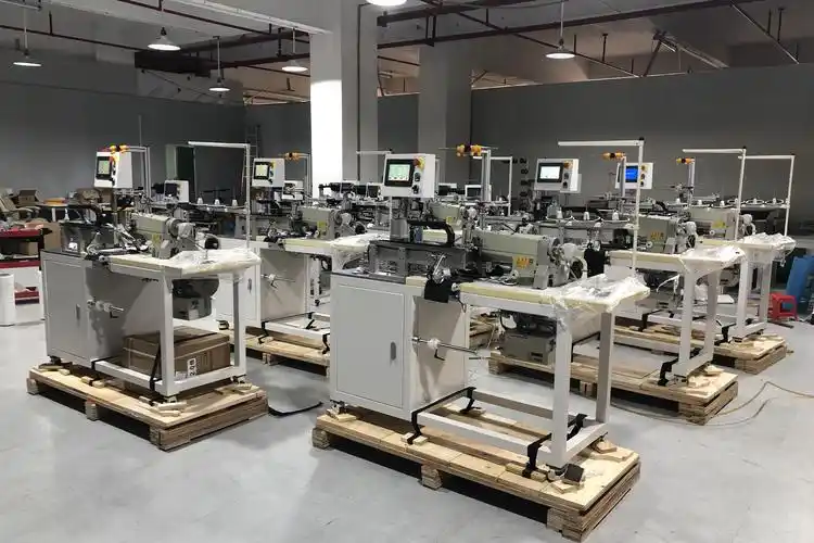 全自动缝合机全自动缝纫设备技术更新不间断