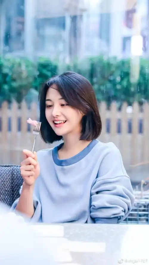 郑爽,笑起来的小爽真是太美好了