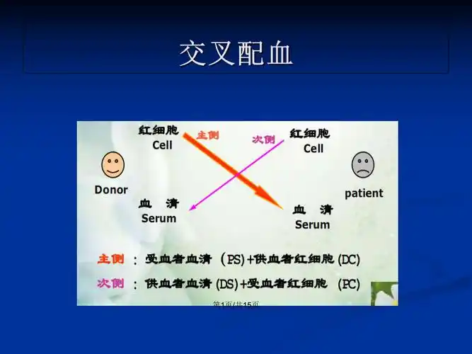交叉配血聚凝胺法微柱凝胶法ppt学习教案