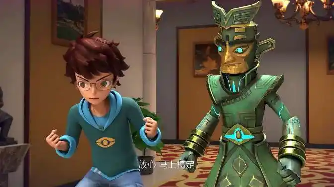 三星堆:盖奇的攻击,被盗贼轻松躲过,这家伙身手真敏捷-动漫视频-搜狐