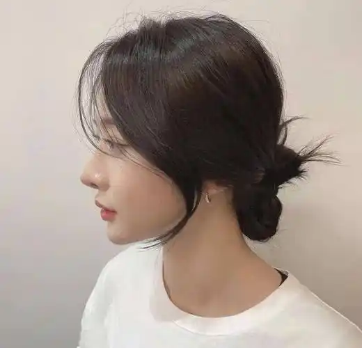 空气感八字刘海