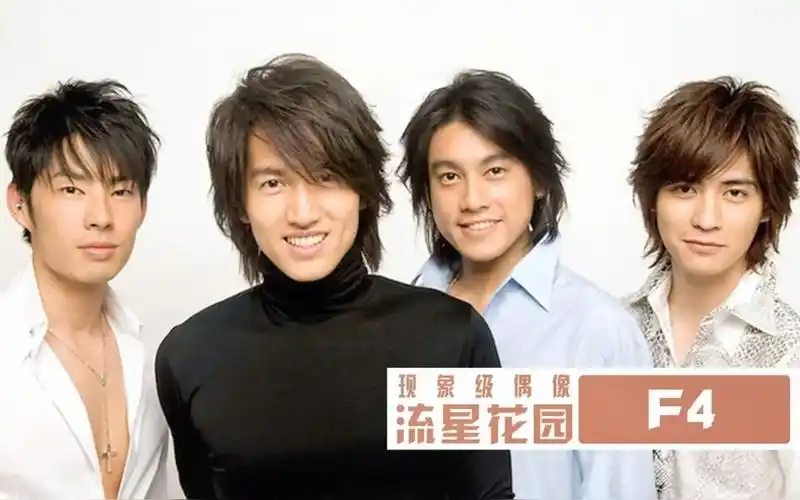 20年过去,f4各有各的故事,有人卖房卖车,有人任由豪宅变废墟