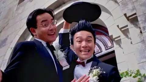 周星驰张国荣强强联手:合拍电影只用13天,成为香港年度票房冠军