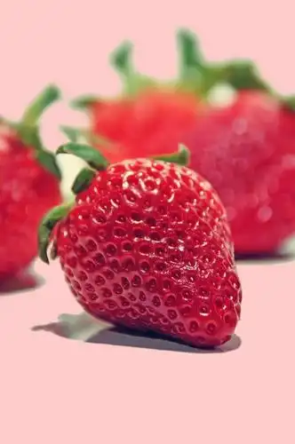 「超清手机壁纸」水果特辑·酸酸甜甜是草莓呀