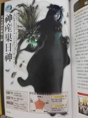 日本神话神明2高御产巣日神与神产巢日神