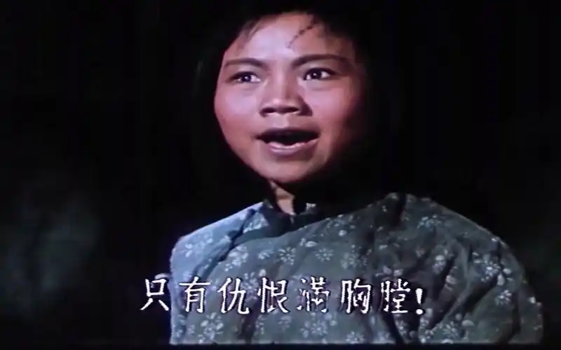 电影《洪湖赤卫队》选曲:没有眼泪,没有悲伤