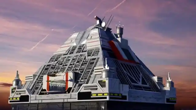 迪迦奥特曼 远东总部tpc基地