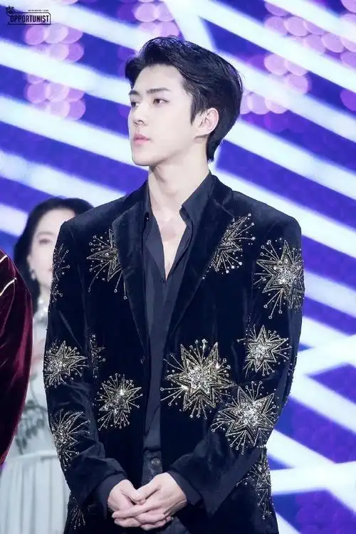 吴世勋##吴世勋成为福布斯公认韩国门面