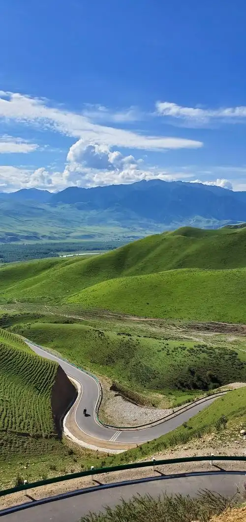 最美的风景在路上