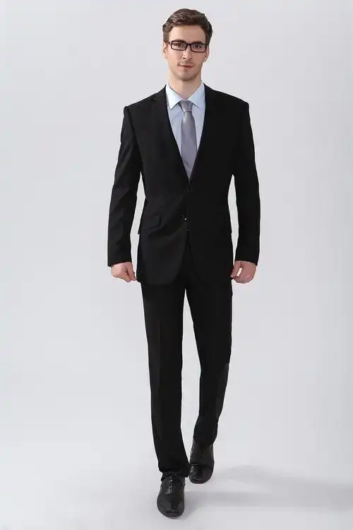 g2000西装 2014春装新款韩版修身免烫商务职业正装 男装西服 批发图片