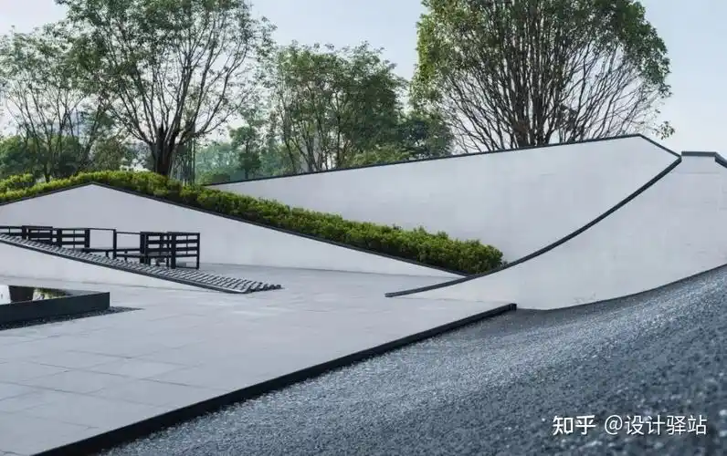 《别具匠心1》景墙还能这样设计?甲方看了都说好 - 知乎