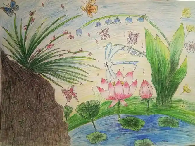 梦之源美术培训班第五届梦想杯参赛作品