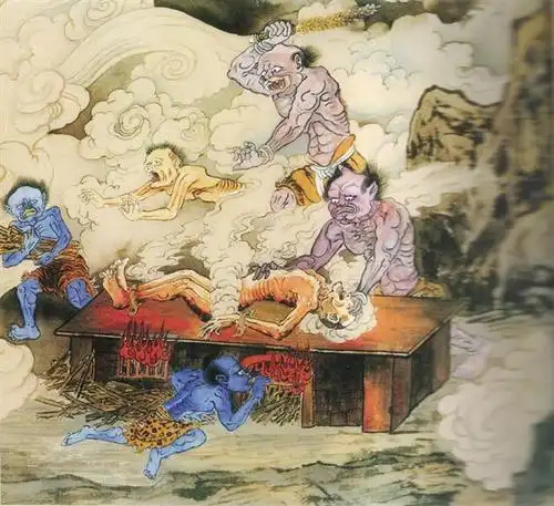 因果图鉴地狱变相图全集看后就不敢做坏事了