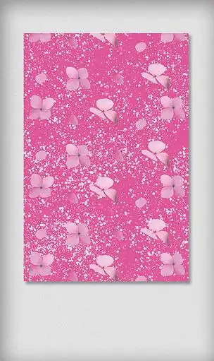 粉色蝴蝶兰小碎花植物印花图案背景