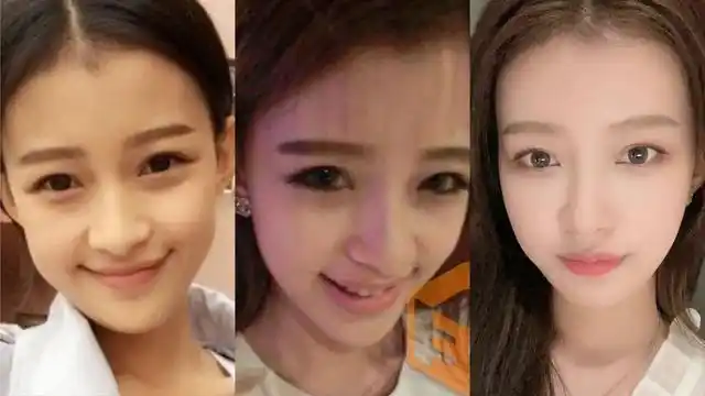 无论是野模时期的成熟风情,还是出道后的清纯娇憨,孙怡一直力求自己的