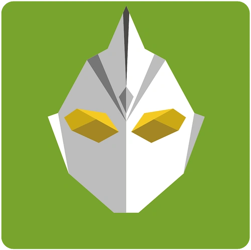 很早之前做的一组奥特曼小图标