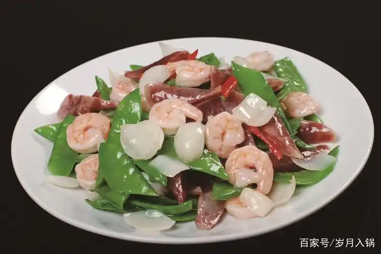 美食图片欣赏——各色美味小炒05