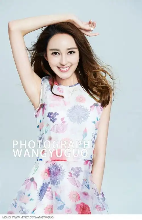 王雨果作品《艺人演员宣传照拍摄》