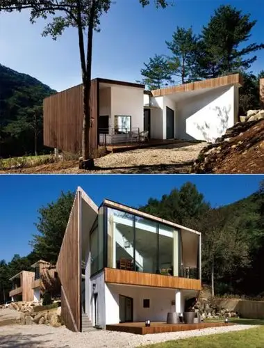 为自己建造安度晚年的住所,能够主动远离每平方公里挤着16586人的首尔