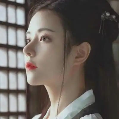 汉服头像女真人唯美古装气质仙气女生头像
