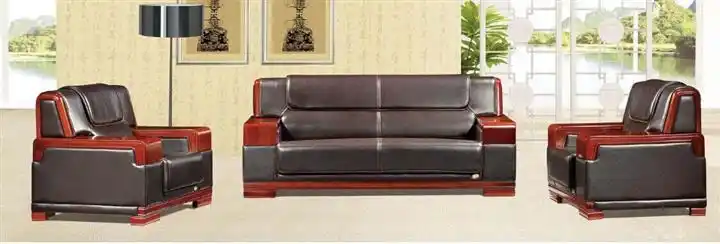 广东现代五金办公沙发厂