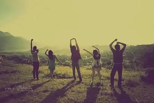 朋友,有什么用?