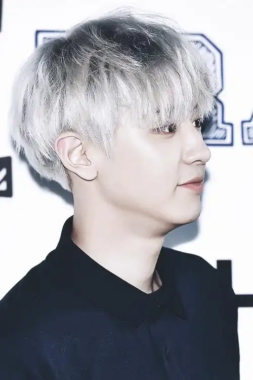 白发灿烈 #朴灿烈 #盛世美颜 『cr. 朴不颤』 —.二转请注,尊重原 ..