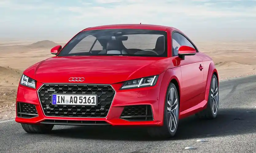 小改款奥迪tt双门轿跑车的美好时代即将到来