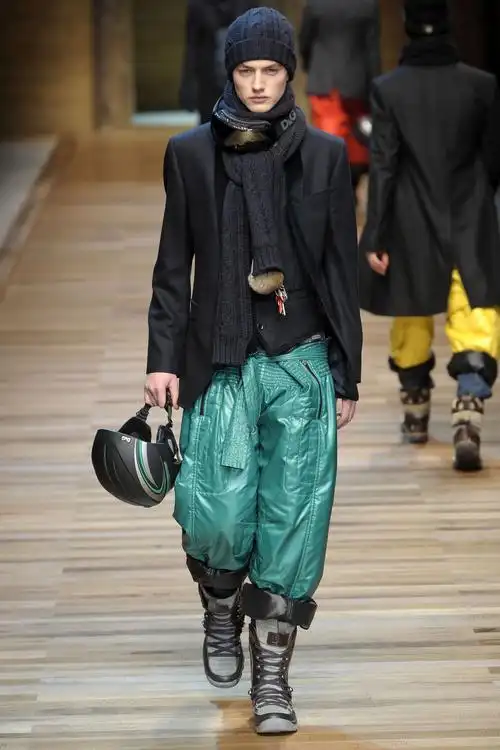d&g 2010/11秋冬男装秀