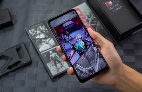 网络组件布局优化腾讯rog游戏手机5高能输出不中断