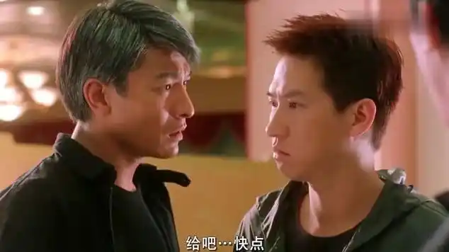 看刘德华张家辉吃饭两人去婚礼骗吃骗喝结果最后要自己掏钱|香港电影