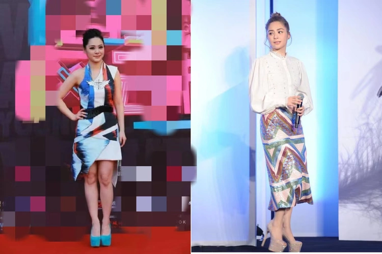 原创矮个女星红毯成灾难五五分踩恨天高鞠婧祎全身照看傻眼