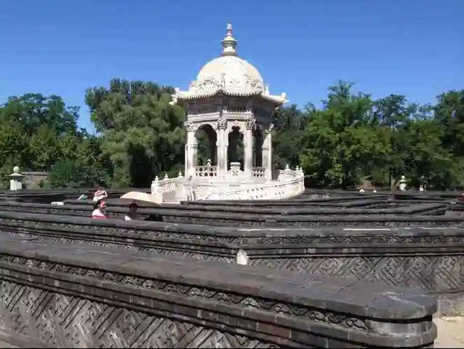 圆明园被毁前是什么样子的