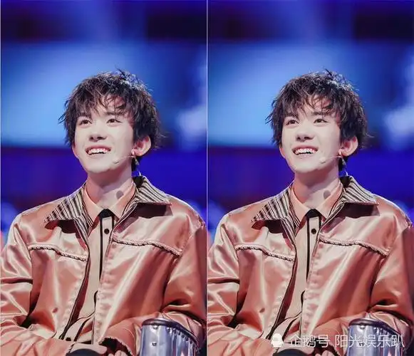 易烊千玺有多阳光?羊毛卷诠释贵族王子,看到笑容瞬间血压上升!