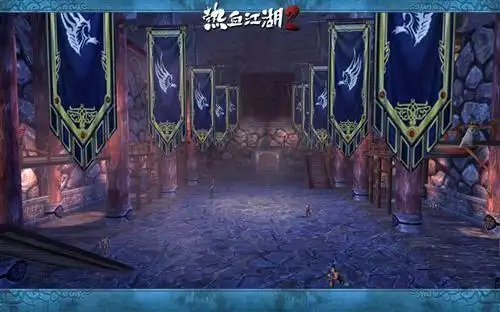 再战江湖热血江湖2匪贼团副本场景曝光