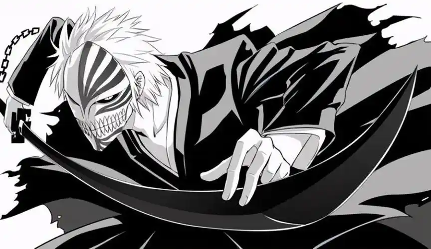 解后就一直保持始解状态,在使用 最后的月牙天冲后因失去死神力量消失