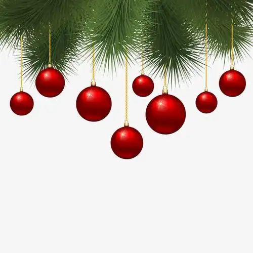 矢量圣诞节装饰素材免费下载_觅元素