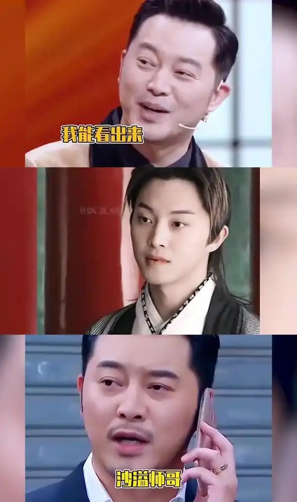 沙溢:军艺校草的多面魅力 沙溢,这位军艺校草,不仅演技出众,综艺感