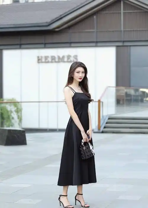 原创成都女生为什么这么美看她们的街拍穿搭一个个像是西施下凡