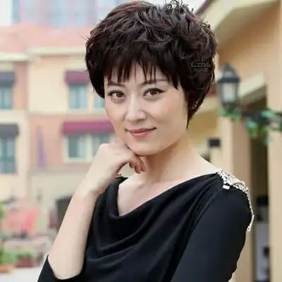 女人的发型,真美!