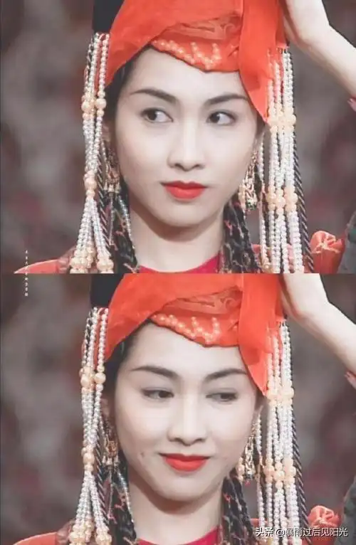 说说看了黎姿倚天屠龙记照片后的感想吧_清洁门户