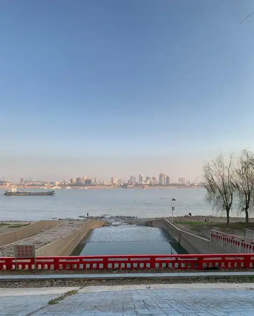 武汉长江 汉阳江滩